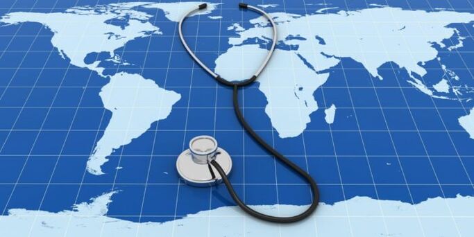 Diagnosis of varicose veins of the legs