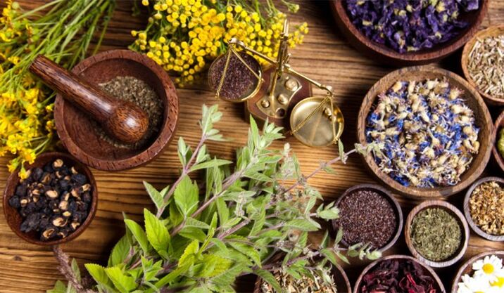 Raw materials for the treatment of varicose veins on the legs by traditional methods